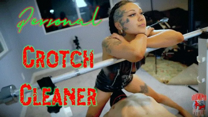 Personal Crotch Cleaner