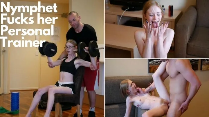 Nymphet Fucks her Personal Trainer