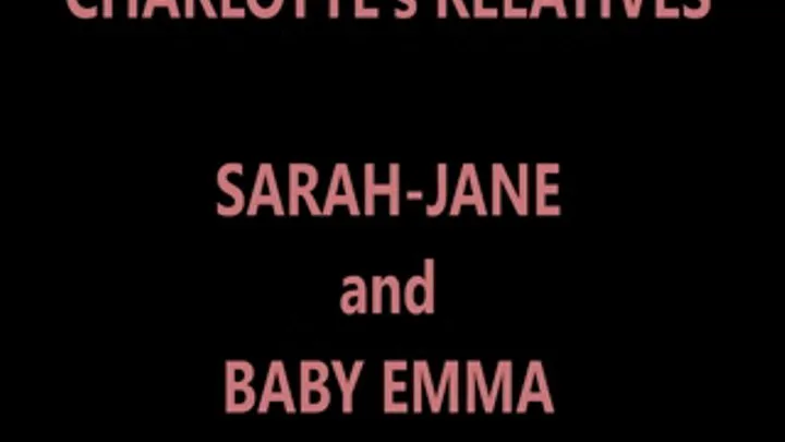 SARAH-JANE and BABY EMMA