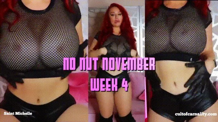 No Nut November Week 4: Teased to the Limit