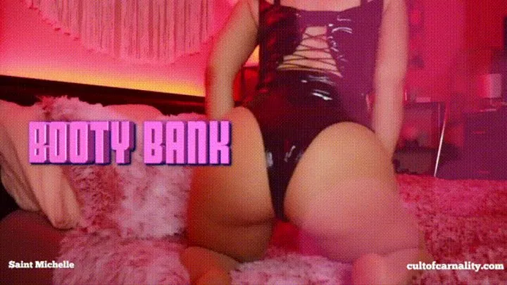 Booty Bank - Findom Ass Worship