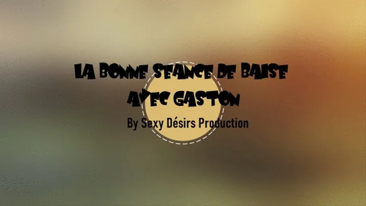 Une bonne séance de baise