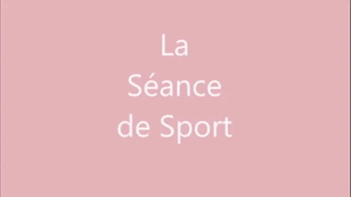 La séance de sport pour les voyeurs