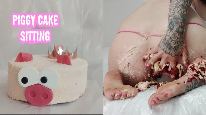 PIGGY CAKESIT ASS WORSHIP