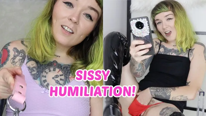 SISSIFICATION HUMILIATION MINDFUCK