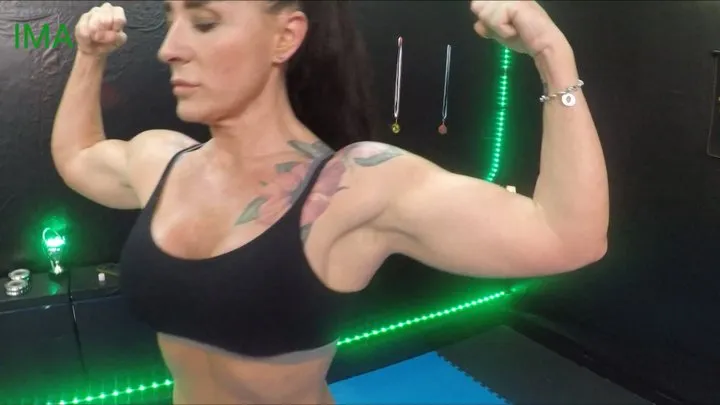 Lexi Max workout video (custom request)