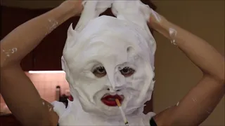 Shaving cream challenge