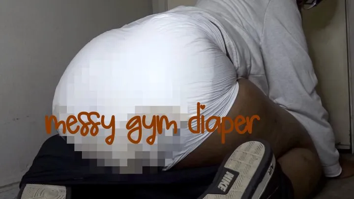 Messy Gym Diaper