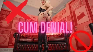 CUM DENIAL!