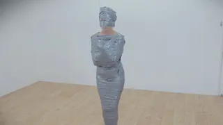 Mummification Bondage - Wrapped Tight Bondage