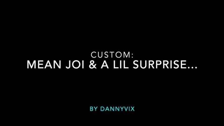 Custom: Brothers GF Gives Mean JOI and CEI