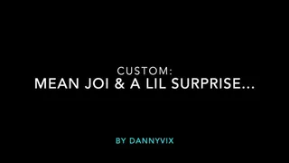 Custom: Brothers GF Gives Mean JOI and CEI