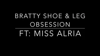 Custom: Bratty Shoe Obsession