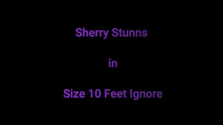 Sherry Stunns Size 10 Ignore