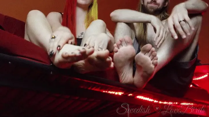 POV Dirty Feet Worship