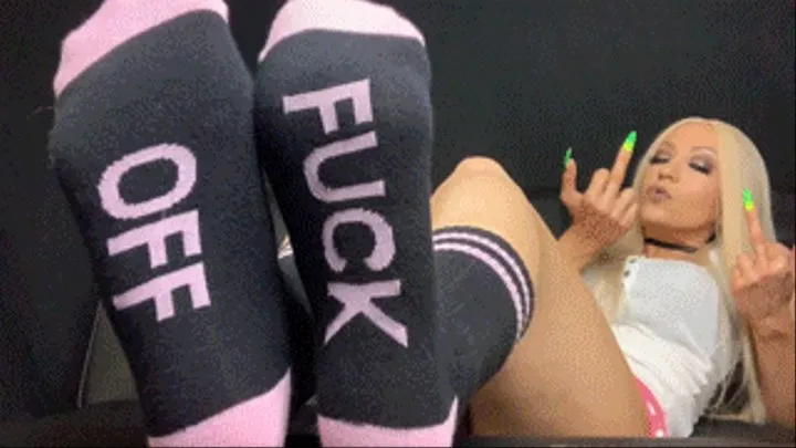 Fuck Off Socks