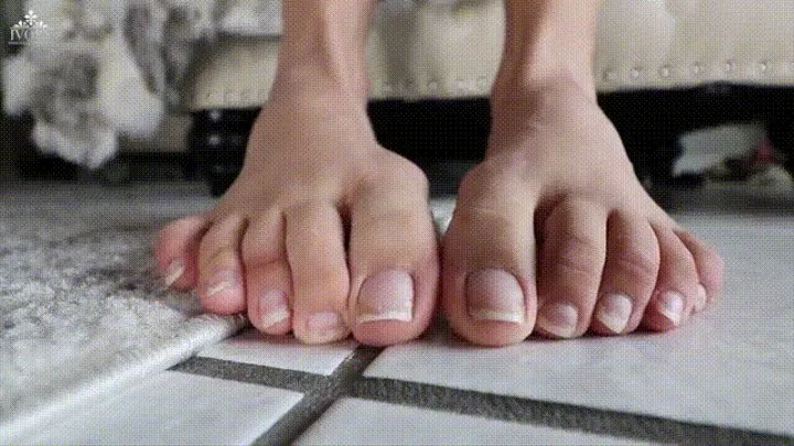 Bare Toes Mesmerize