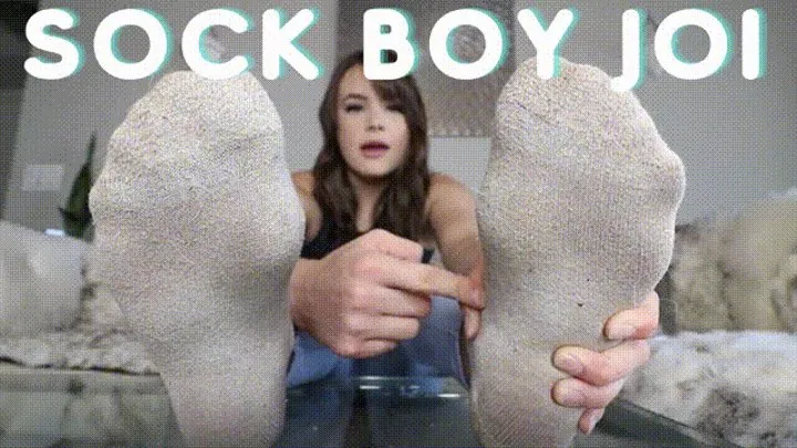 Sock Boy JOI