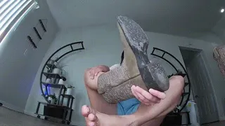 Submit To Stinky Soles