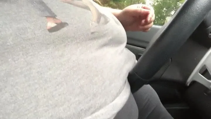 SSBBW: Almost too big for my SUV