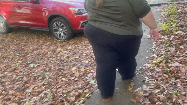 SSBBW Sunday Drive to Starbucks