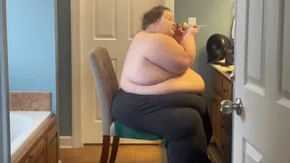 SSBBW Quick Makeup