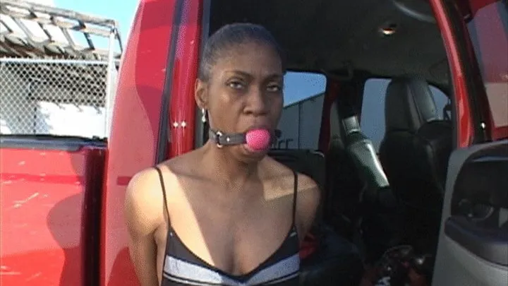 EBONY GILF BEGS ME FOR SOME GAS SO I BALL GAGGED AND BUTT FUCKED HER - BLACK GRANNY PAYS HER DEBT WITH HER TIGHT ASS HOLE - PETITE EBONY MILF GILF GOT BALLGAGGED AND BUTT FUCKED IN HIGH HEELS