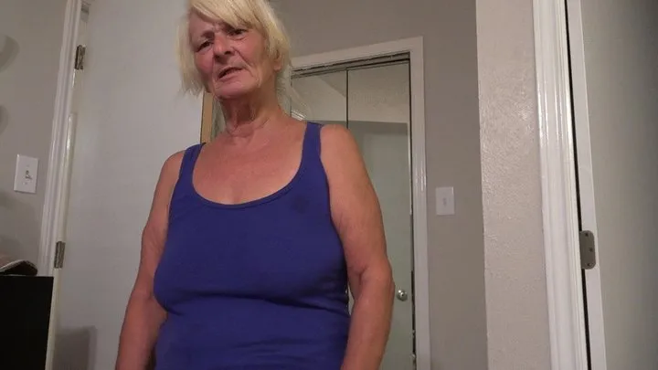 I Blackmailed Granny For Her Ass Hole ( Anal )