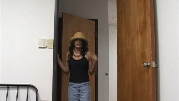 DESPERATE TINY LITTLE MEXICAN GRANDMA WALKS IN THE OFFICE BEGGING FOR BUS FARE TO GET OUT OF A BAD NEIGHBORHOOD SHE ENDS UP WITH A DICK IN HER ASS
