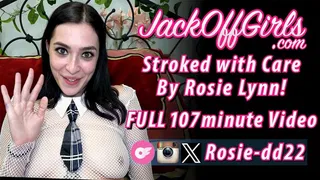 Stevie2?? BIG CUMSHOT BRAND-NEW TEEN 18+-GODDESS ROSIE LYNN 90+ Minute HANDJOB FOOTJOB EDGING GAME! LOTS OF FOOT SOLE SLIDE EDGES TOO!