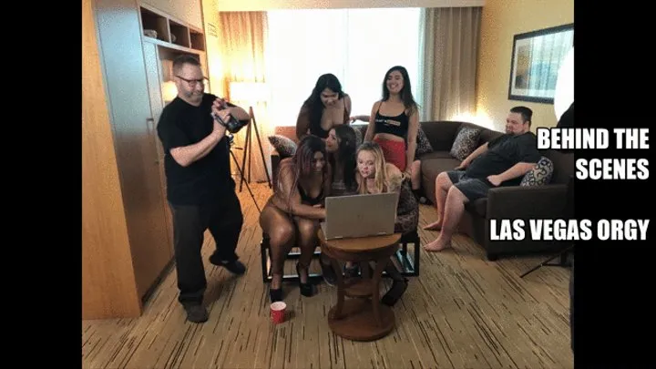 Behind the Scenes of a Orgy with Vivian Lang