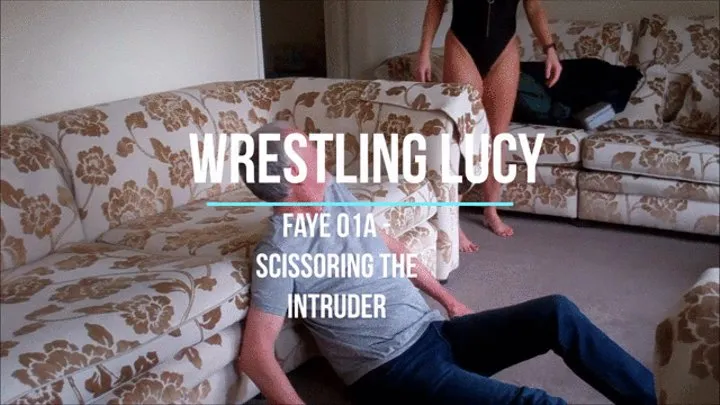 Faye 01a - Scissoring the Intruder