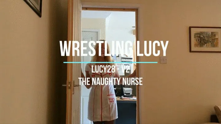 Lucy 28-V2 The Naughty Nurse