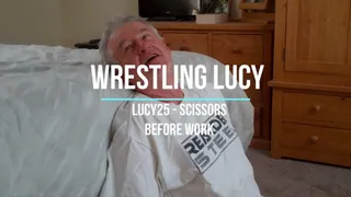 Lucy 25 - Scissors Before Work