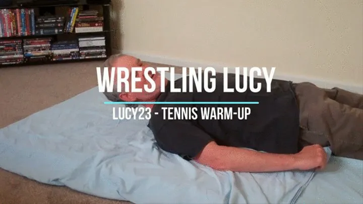 Lucy 23 - Tennis Warm-up Scissors