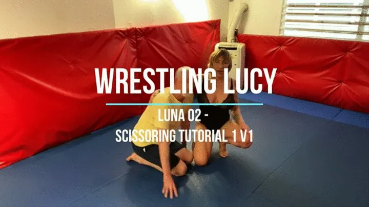 Luna 02 - Reverse Headscissor Tutorial