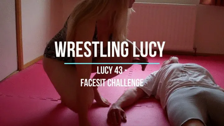 Lucy 43 - Facesitting Challenge