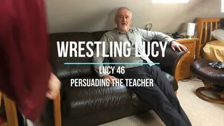 Lucy 46 - Persuading The Teacher in two views