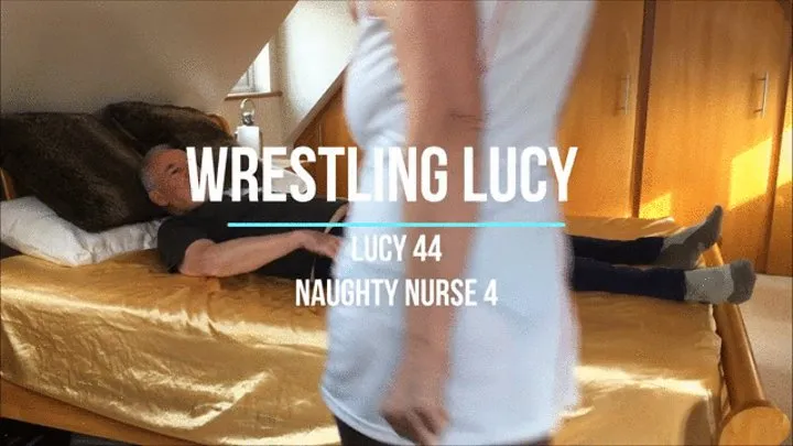 Lucy 44 - Naughty Nurse 4 in Two Views