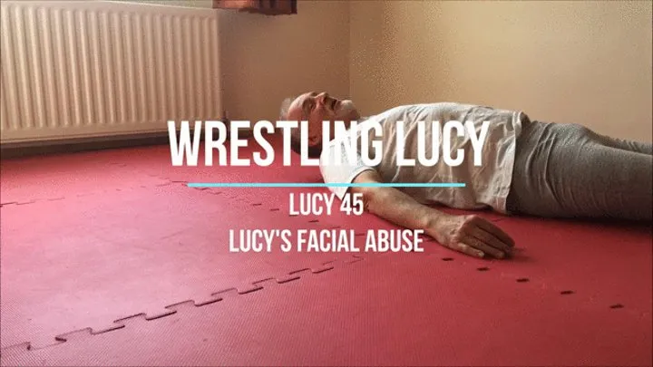 Lucy 45 - Lucy's Facial Treatment in Two Views