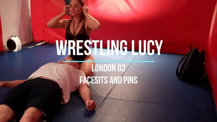 London 03 - Facesits and Pins Compilation
