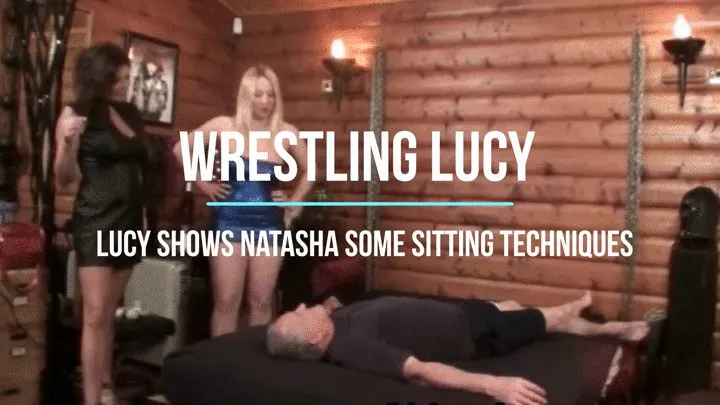 Wrestling Lucy005series