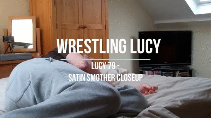 Lucy 79 - Satin Smother for the Panty Sniffer - Close Up