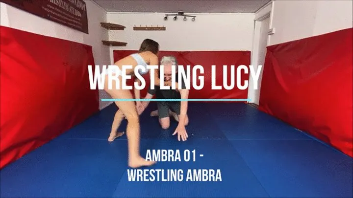 Ambra 01 - Wrestling Ambra First Session