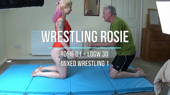 Rosie 01 - Mixed Wrestling 1