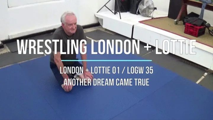 London + Lottie 01 - Mixed Wrestling vs Two Beautiful Ladies