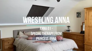 Anna 01 - Special Therapy From Princess Anna