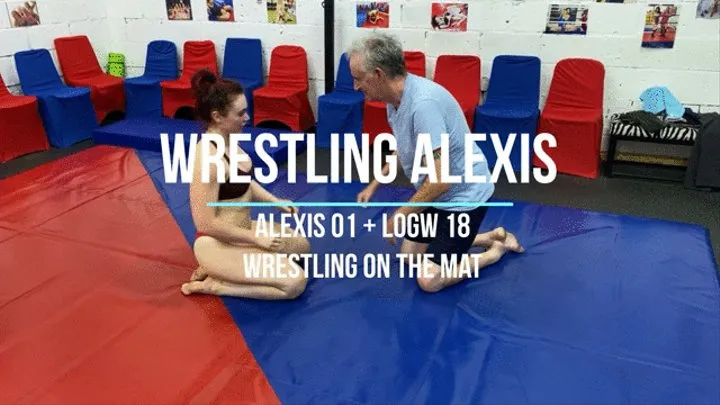 Alexis 01 - Wrestling on the Mat