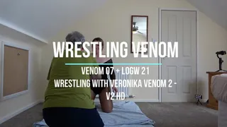 Venom 07 - Wrestling with Veronika Venom 2 - V2