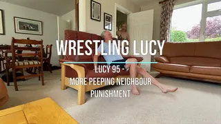 Lucy 95 - More Peeping Neighbour Punishment